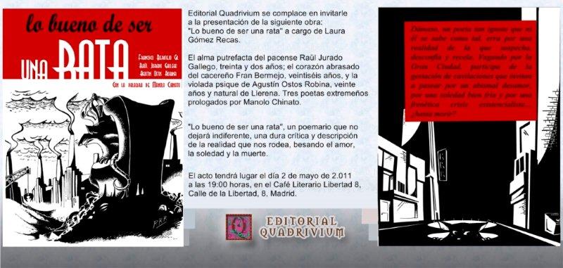 Presentación del libro de Agustín
