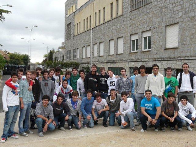 Convivencias para los colegiales de primer año