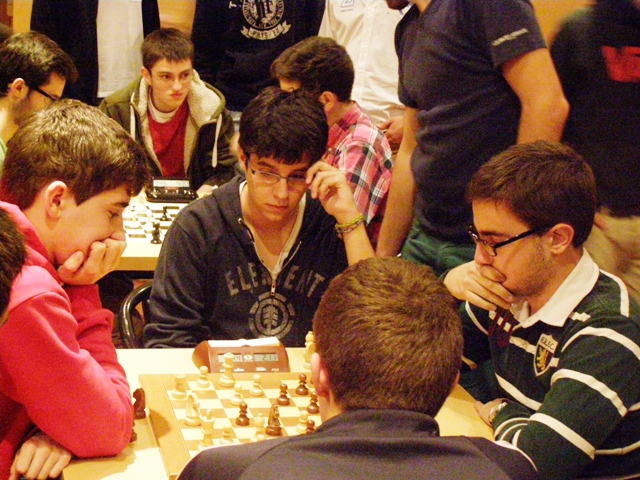 Torneo interno de ajedrez