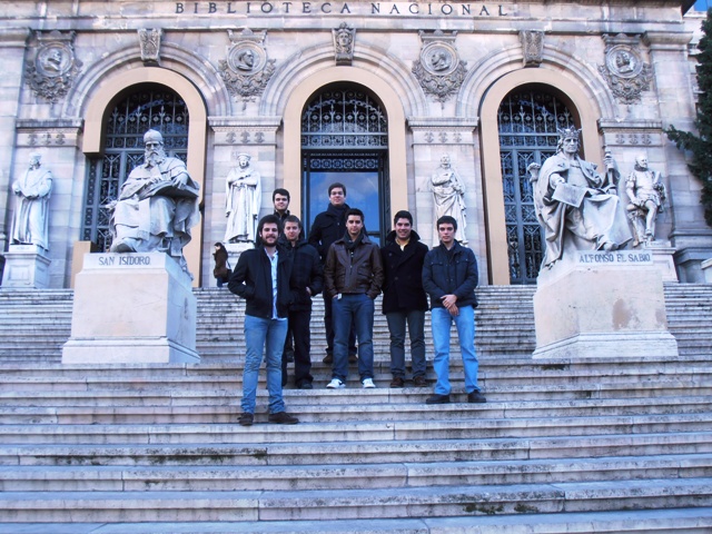 Visita a la Biblioteca Nacional