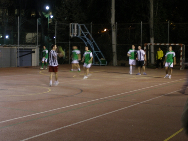 Derrota en balonmano