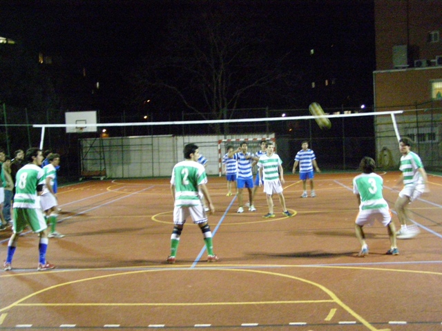 Victoria del Jaime en Voleibol