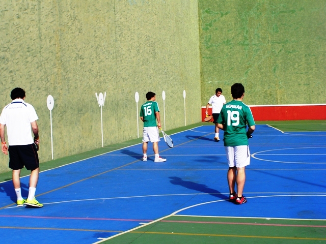 ¡Subcampeones en Frontenis!