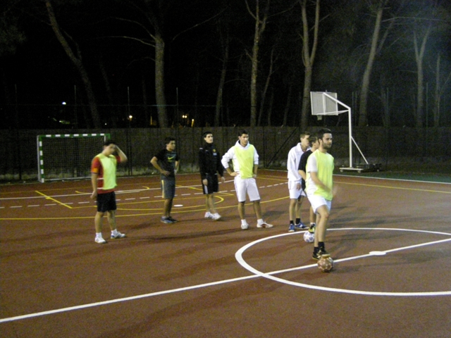 Fútbol sala: 2º jornada