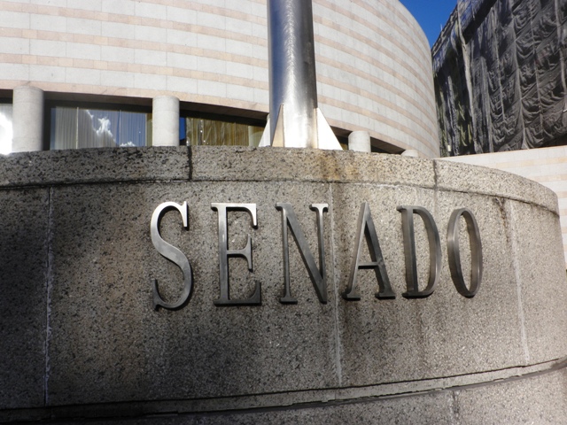 Visita al Senado