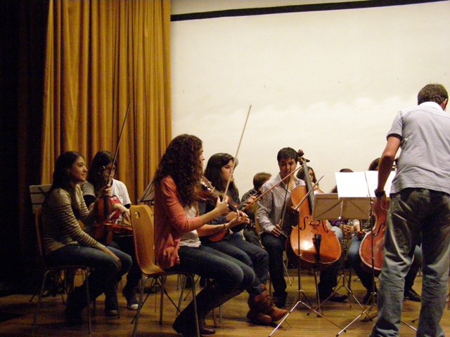 Orquesta intercolegial