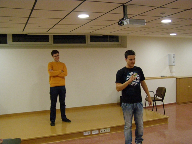 Curso de Teatro en el Jaime