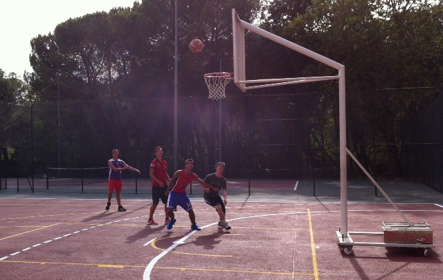 Tarde de partido