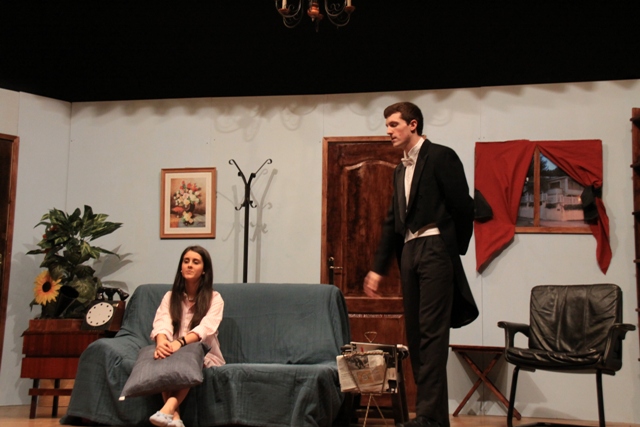 Teatro: Estreno del grupo «Prometeo»