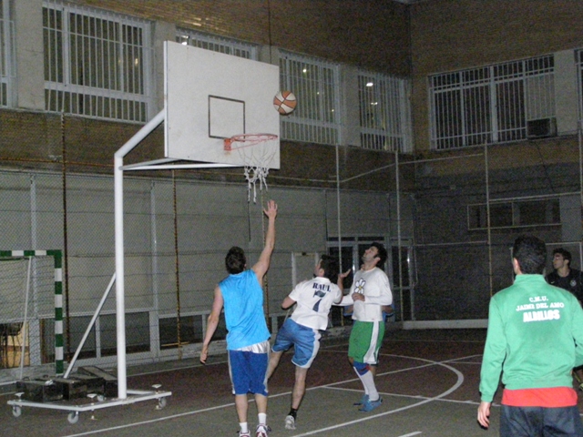 Torneo interno de baloncesto