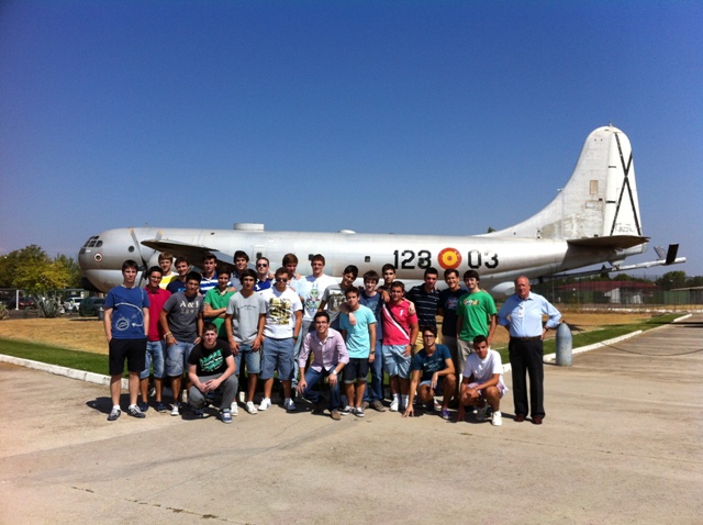 Visita al Museo del Aire