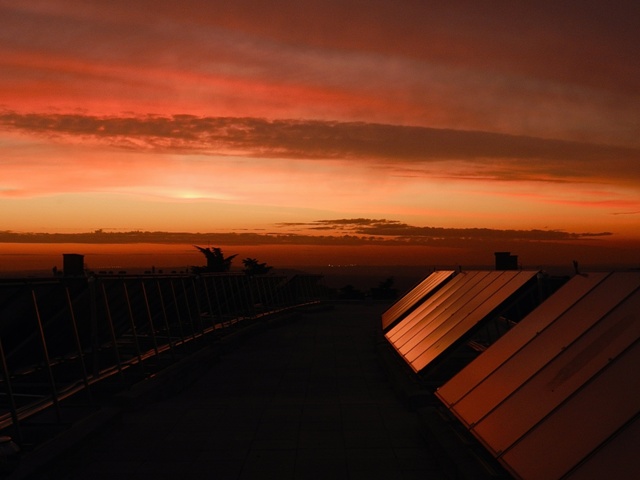 Atardecer en el Jaime