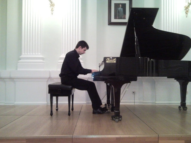 2º Premio Nacional de Piano