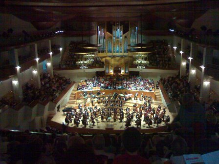 Concierto en el Auditorio Nacional