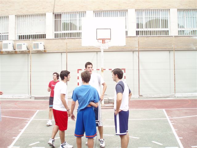 Pruebas de Baloncesto