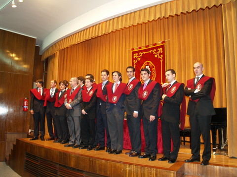 Clausura del Curso en el Jaime del Amo