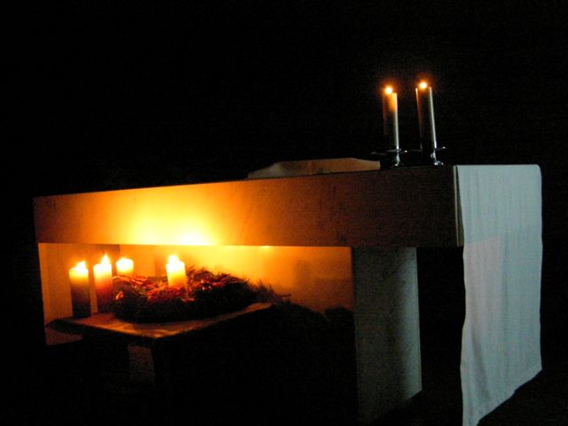 Celebración de la Navidad