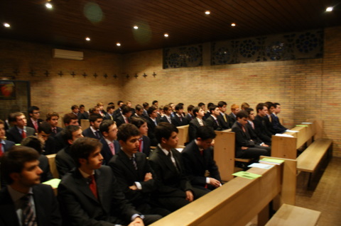 Inauguración Solemne del Curso en el Jaime del Amo