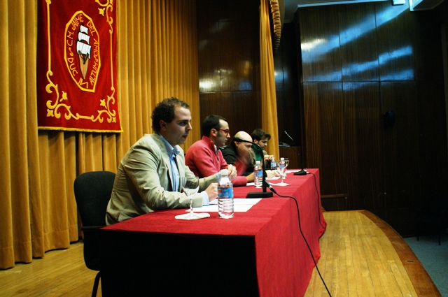Conferencia en el Jaime