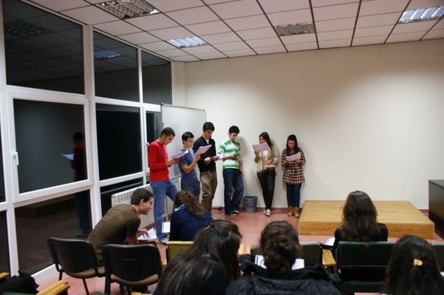 Tarde de «Teatro» en el Jaime