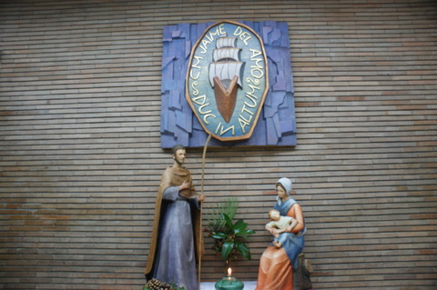 Celebración de la Navidad en el Colegio