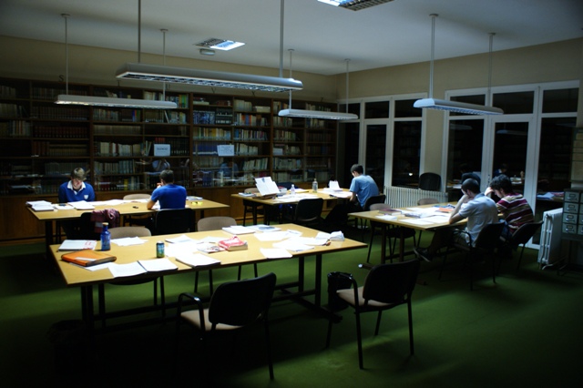 Recta final de exámenes