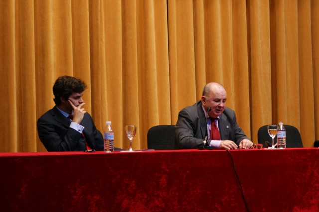2ª Conferencia en el Jaime del Amo