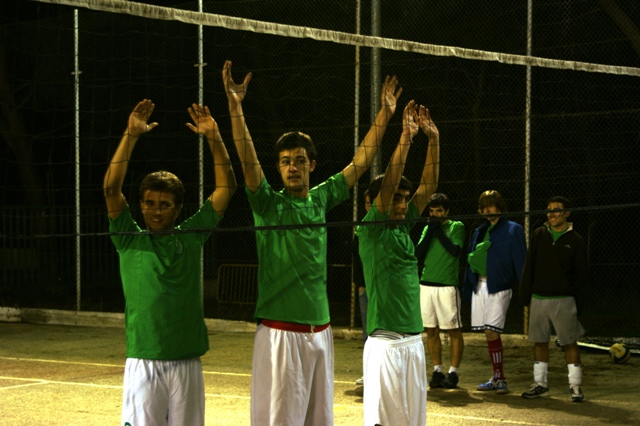 Voley en el Jaime