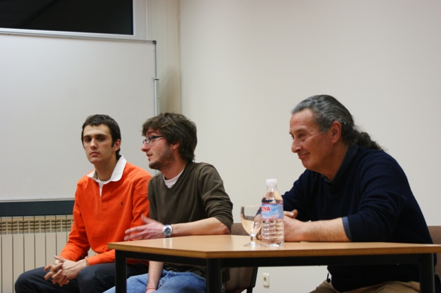 Conferencia Pedro Cluster
