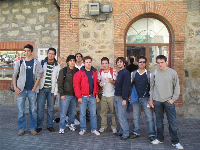 Excursión a la Sierra