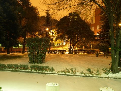 Nieve en el Jaime