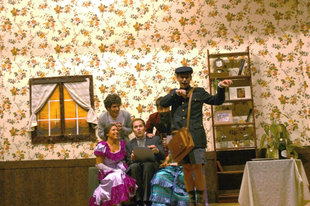 Nuevo éxito teatral