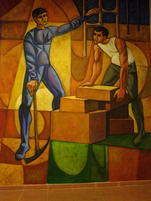 Restauración del Mural