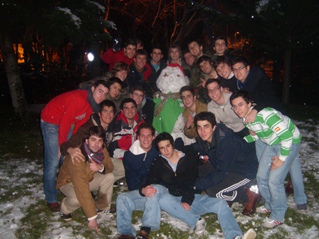 Nieve en el Jaime