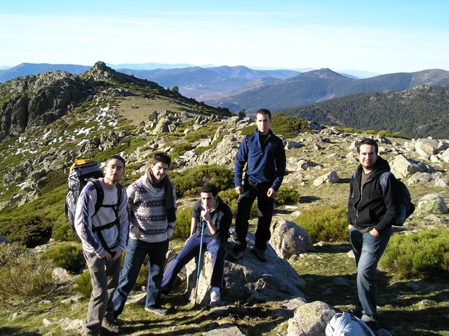 Excursión a La Maliciosa