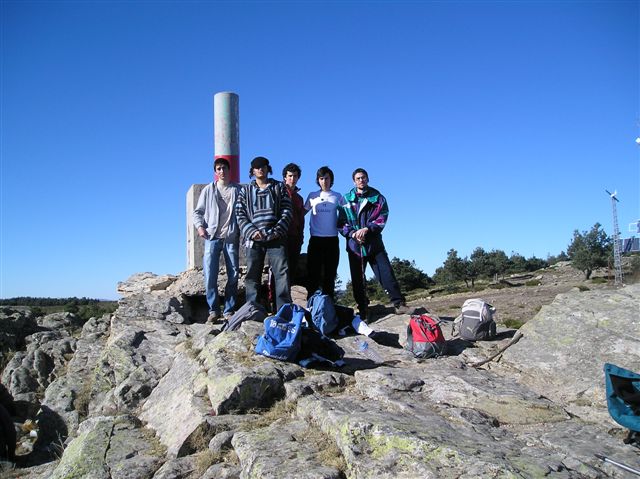 Salida al Abantos