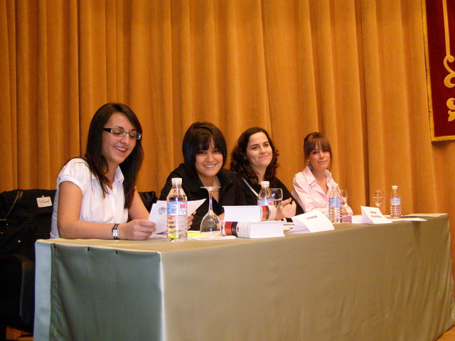 Final del Curso de Oratoria y Debate