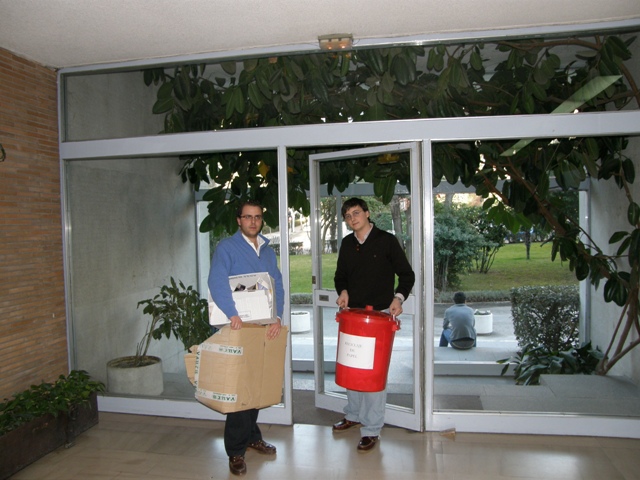 Reciclaje de papel