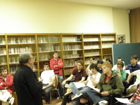 Conferencia del Padre Ángel Esteban
