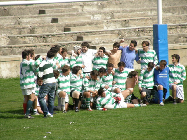 Tercera plaza en Rugby