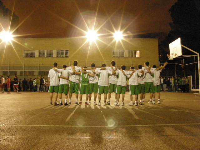 Baloncesto, semifinales