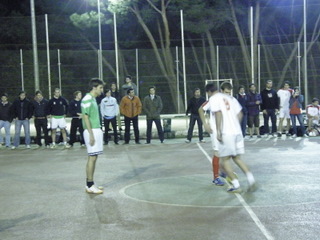 Fútbol sala con el Nebrija