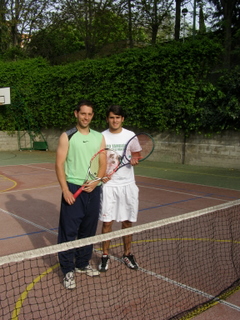 Otra vez: Campeones en Tenis