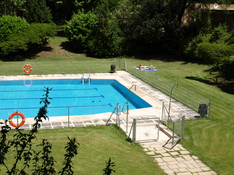 La piscina del Jaime