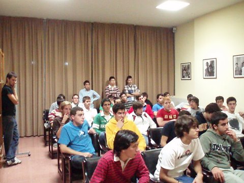 Reunión de Colegiales de Primer Año