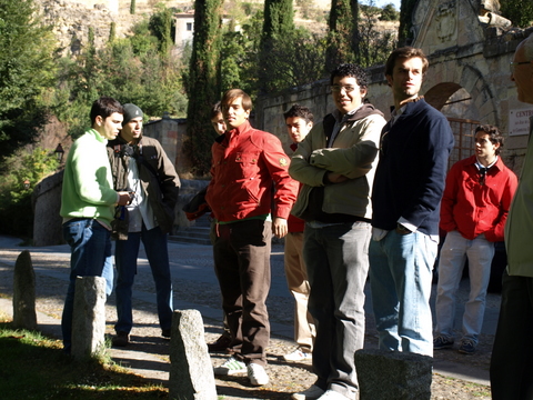 Excursión a Segovia de los nuevos colegiales