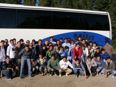 Excursión a Segovia de los nuevos colegiales