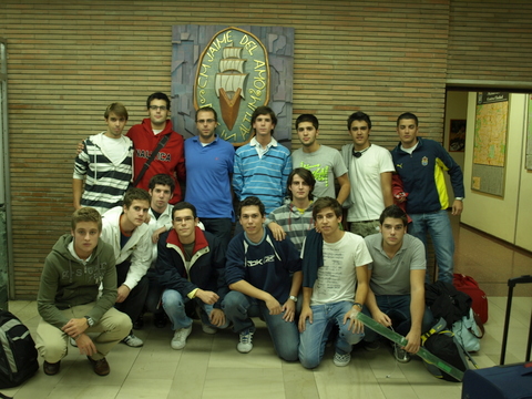 Los nuevos colegiales se van de convivencias