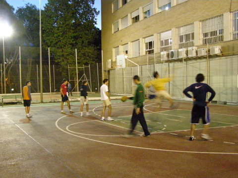 Comienzan los deportes