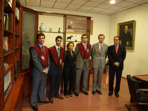 Entrega de Beca